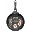 Сковорода Attribute Ultima AFU124, стандартная, алюминий, покрытие фторопласт, 24 см