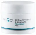 WiQo Crema Nutriente Крем для сухой обезвоженной кожи лица, 50 мл