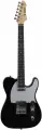 TERRIS TTL-045 BK - электрогитара, Telecaster, тополь, 2 TE-style, 1V, 1T, цвет черный