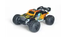 Джип радиоуправляемый SHOCK 4WD ZhengGuang UD2300A-ORANGE, масштаб 1:16, RTR, 2,4G