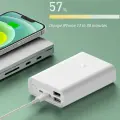 Внешний аккумулятор (Power Bank) Xiaomi Mi Power Bank 3 Ultra Compact, 10000мAч, белый