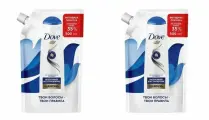 DOVE Шампунь для волос интенсивное восстановление, 500мл дой-пак, 2шт.