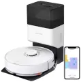 Робот-пылесос Roborock Q7 MAX Plus Глобальная, сухая и влажная уборка, белый