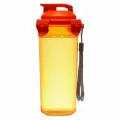 Шейкер спортивный для коктейлей, спортивного питания, 500 мл, с ситом, 21 х 8.5 см,