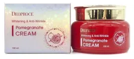 Антивозрастной крем для лица Deoproce Whitening And Anti-Wrinkle Pomegranate Cream (100 мл)