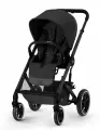 Прогулочная коляска Cybex Balios S Lux 2023 на шасси black (moon black)
