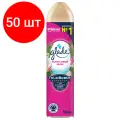 Комплект 50 штук, Освежитель воздуха Glade Аэрозоль Кокосовый Бали, 300 мл