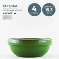 Набор из 4 тарелок суповых 600 мл Хорекс Punto verde