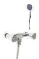 Смеситель для душа ZEIN Z4196, однорычажный, шланг 150 см, лейка 5 режимов, хром