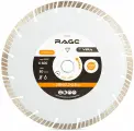 Диск алмазный турбо сегментный HQ 230 мм RAGE by VIRA