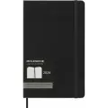 Еженедельник на 2024 год Moleskine PRO Vertical (DHB12PRO3) 13х21 см, черный