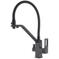 Смеситель для кухни Gappo G17-6 G4317-6 Черный матовый латунь Китай