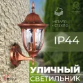 Настенный фонарь, уличный светильник Reluce 00867-0.2-001W ACP