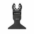 Многофункциональное полотно Fastcut Wide Wood 65 x 43 мм DEWDT20734QZ DeWalt