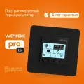 Welrok pro bk Терморегулятор 16 А, 3000 ВА, пол 5.60 °С, возд. 5…35 °С