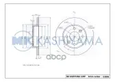 Диск тормозной передний не вентилируемый RENAULT LOGAN/CLIO/MEGANE/SANDERO G30006 MK KASHIYAMA арт. G30006