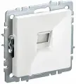 3 шт. IEK BRITE Розетка компьютерная RJ45 кат.5E РК10-БрБ белый, BR-K10-1-K01