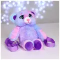 Рюкзак-игрушка детская для девочки Мишка, 25х10 см