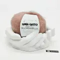 Пряжа Lana Gatto Silk Mohair LUX Цвет 14393 / Кид Мохер + Шёлк + Люрекс