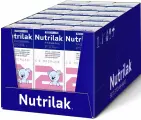 Смесь Nutrilak Premium 2 готовая к употреблению, с 6 месяцев, 200 мл, 18 шт.