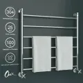 Полотенцесушитель Водяной Onix Classic PRO Лесенка 800x800 полный комплект