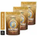 Кофе растворимый Коломбо в м/у, Московская Кофейня на паяхъ, 95г х 3шт