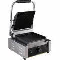 Гриль пресс GASTRORAG NPL-EGD10E, настольный, от50до300С, (нерж. сталь), 1041584