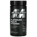 MuscleTech Platinum Multivitamin, 100 г, 90 шт.