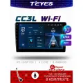Teyes CC3L 2/32Gb Wi-Fi магнитола универсальная с экраном 10 дюймов