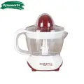 Соковыжималка для цитрусовых Scarlett SC-JE50C06, 25 Вт, 700 мл, цвет белый с красным