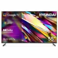 55 Телевизор Hyundai H-LED55BU7011 4K Ultra HD, смарт ТВ, Google TV, черный