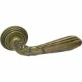 Дверная ручка Adden Bau Vintage FIORE V207 AGED BRONZE, Состар. бронза