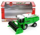 Игрушка Технопарк Комбайн зелёный, пластиковый, 22 см, свет, звук.