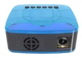 Портативный Мультимедиа Мини Проектор Aspect AP-23 / Мини Проектор Для Детей, Для Дома