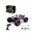 Радиоуправляемая машина 1:14, электрический внедорожник 4WD, монстр-трак, скорость до 55 км/ч, фиолетовый цвет