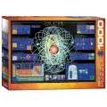 Пазл для взрослых Eurographics 1000 деталей, элементов : Атом