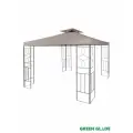 Шатер садовый Green Glade 43302, туристический, для дачи, тент, 3х3 м