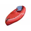 Байдарка надувная одноместная Вольный Ветер Тайга 340, красный