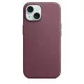 Чехол Apple iPhone 15 Plus FineWoven Case with MagSafe - Mulberry (MT4A3)