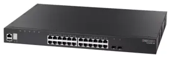 Коммутатор ECS4620-28P Edge-corE 24 x GE + 2 x 10G SFP+ ports + 1 x expansion slot