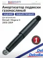 Амортизатор задний на Рено Меган 2 2003-2009