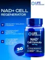 Life Extension, NAD+ Cell Regenerator, 100 мг, 30 вегетарианских капсул