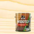 Декоративная пропитка для древесины Dufa Woodtex полуматовая (3л) бесцветный