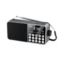 Радиоприемник цифровой JOC 6128BT с Bluetooth 5.4, USB/TF-плеером и LED-дисплеем