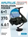 Катушка фидерная Nautilus Resolution Feeder 6000S