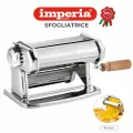 Тестораскатка ручная IMPERIA SFOGLIATRICE IPASTA 162 Италия, машина для раскатки теста, пасты, лапши