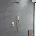 Душевая система La'Casa скрытого монтажа без изливов, цвет золото