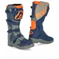 Мотоботы кроссовые Acerbis X-TEAM Blue/Grey, (р.41)