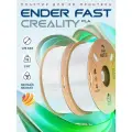 Набор PLA-пластика Creality Ender Fast 1.75 мм 2кг, белый+белый