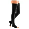 Чулки лечебные компрессионные Mediven PLUS (AG-72-83 см) 2 класс 200, черный II